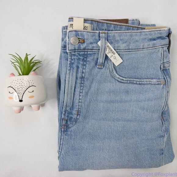 NEW Madewell The Curvy Perfect Vintage Jean in Fiore Wash, size 29 - Picture 15 of 15